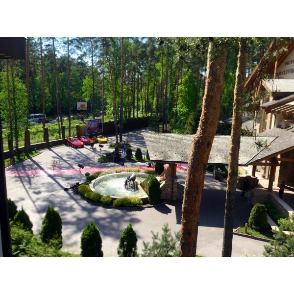 Ресторанный сервис бронирования столиков menu-rest.com - Интерьер ресторана "Подмоскоvные vечера"