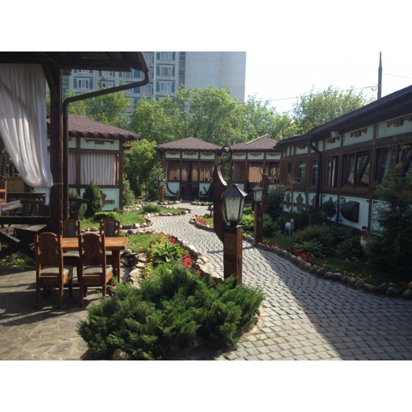 Ресторанный сервис бронирования столиков menu-rest.com - Интерьер ресторана "Гранатовый сад"