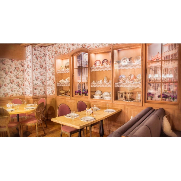 Ресторанный сервис бронирования столиков menu-rest.com - Интерьер ресторана "Оджахури"