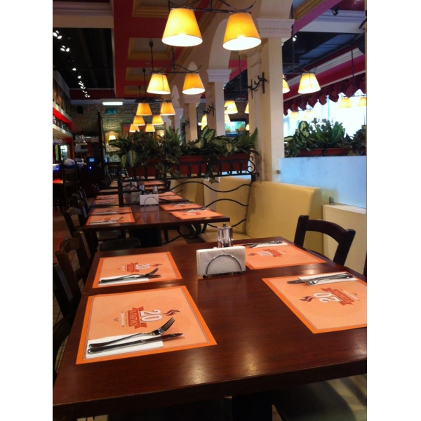 Ресторанный сервис бронирования столиков menu-rest.com - Интерьер ресторана "IL Патио"