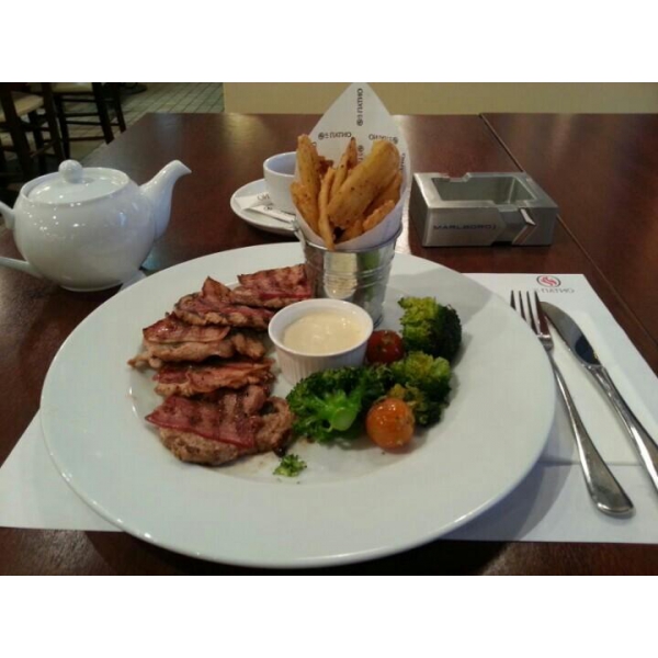 Ресторанный сервис бронирования столиков menu-rest.com - Интерьер ресторана "IL Патио"