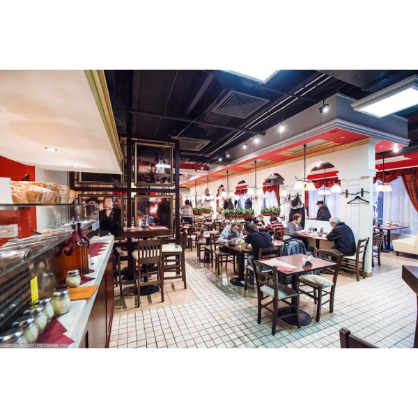 Ресторанный сервис бронирования столиков menu-rest.com - Интерьер ресторана "IL Патио"