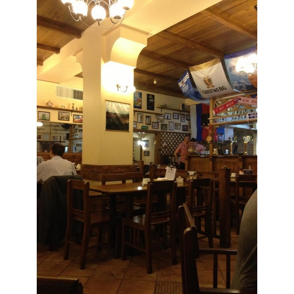 Ресторанный сервис бронирования столиков menu-rest.com - Интерьер ресторана "Оптимист"