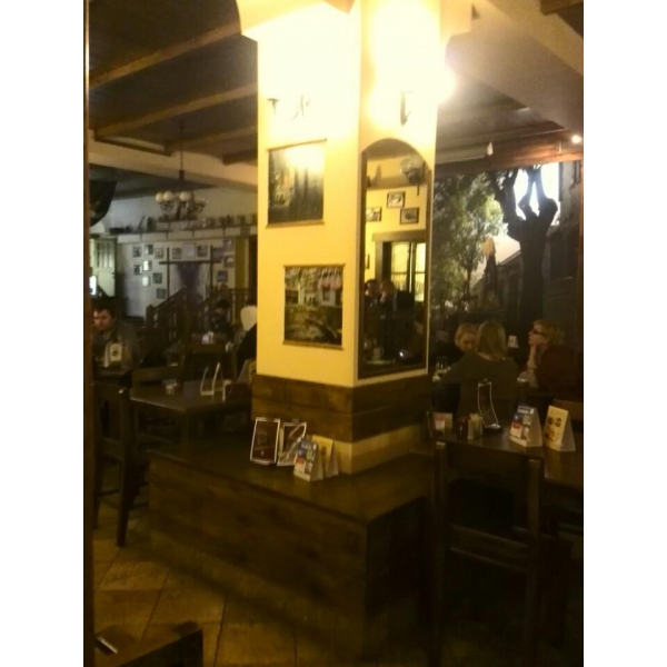 Ресторанный сервис бронирования столиков menu-rest.com - Интерьер ресторана "Оптимист"