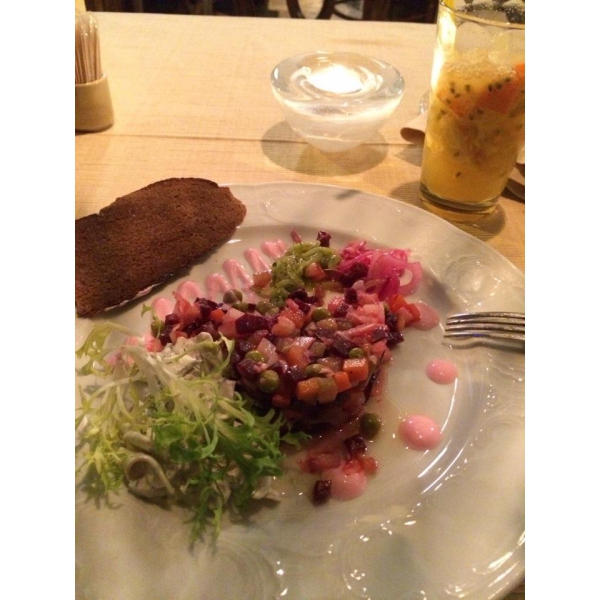 Ресторанный сервис бронирования столиков menu-rest.com - Интерьер ресторана "Ностальжи"