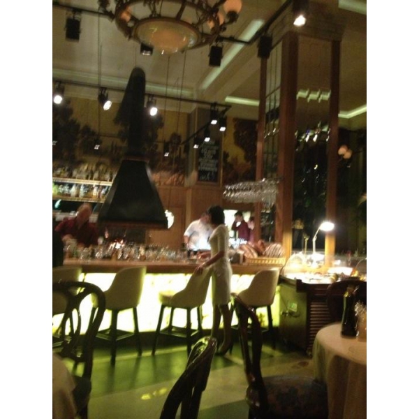 Ресторанный сервис бронирования столиков menu-rest.com - Интерьер ресторана "Ностальжи"