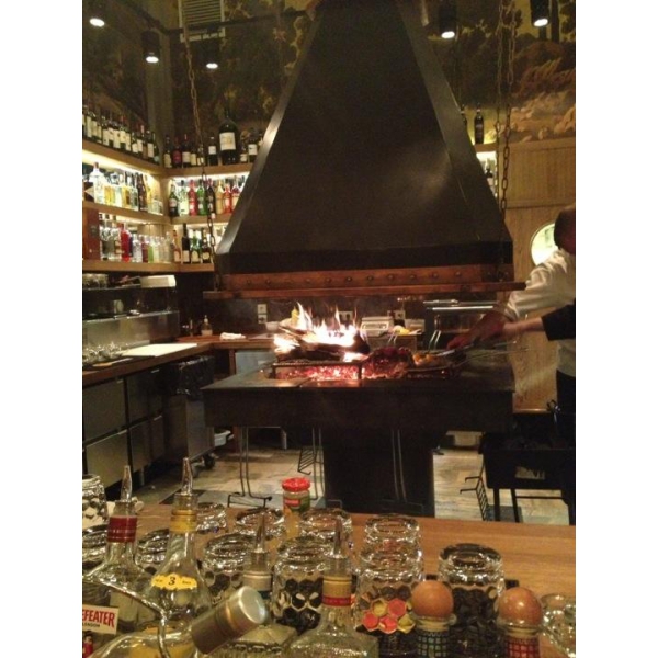 Ресторанный сервис бронирования столиков menu-rest.com - Интерьер ресторана "Ностальжи"