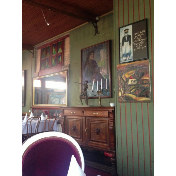 Ресторанный сервис бронирования столиков menu-rest.com - Интерьер ресторана "У Пиросмани"