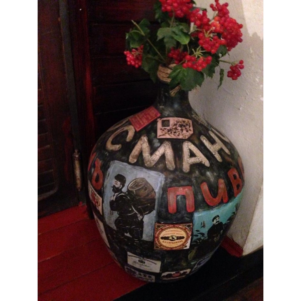 Ресторанный сервис бронирования столиков menu-rest.com - Интерьер ресторана "У Пиросмани"