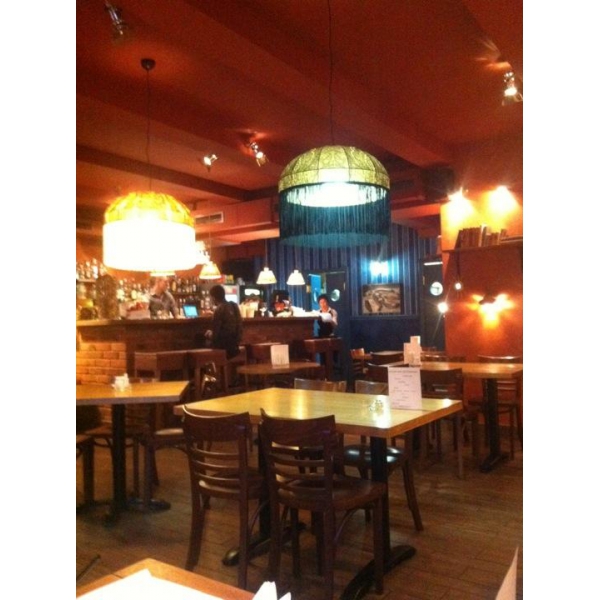 Ресторанный сервис бронирования столиков menu-rest.com - Интерьер ресторана "Образ жизни"