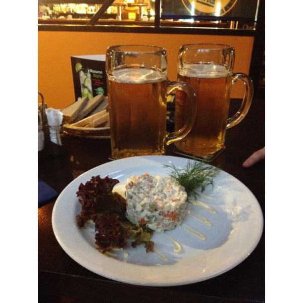 Ресторанный сервис бронирования столиков menu-rest.com - Интерьер ресторана "GOOD BEER BAR"