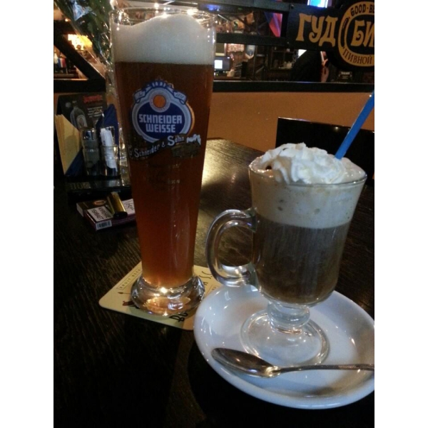 Ресторанный сервис бронирования столиков menu-rest.com - Интерьер ресторана "GOOD BEER BAR"