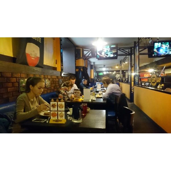 Ресторанный сервис бронирования столиков menu-rest.com - Интерьер ресторана "GOOD BEER BAR"