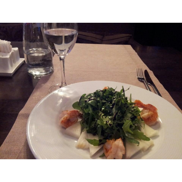 Ресторанный сервис бронирования столиков menu-rest.com - Интерьер ресторана "Лангуст"