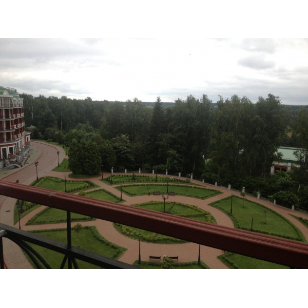 Ресторанный сервис бронирования столиков menu-rest.com - Интерьер ресторана "Империал Парк Отель & SPA"