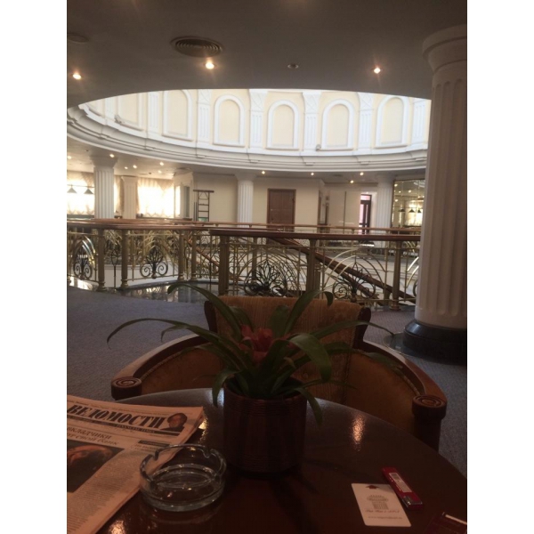 Ресторанный сервис бронирования столиков menu-rest.com - Интерьер ресторана "Империал Парк Отель & SPA"