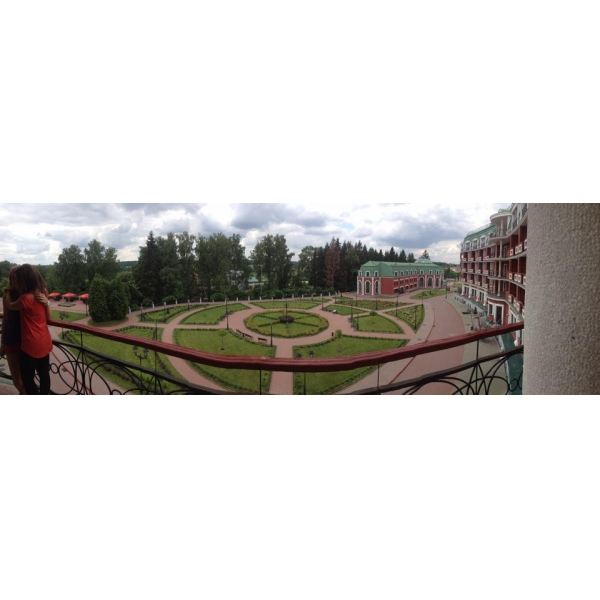 Ресторанный сервис бронирования столиков menu-rest.com - Интерьер ресторана "Империал Парк Отель & SPA"