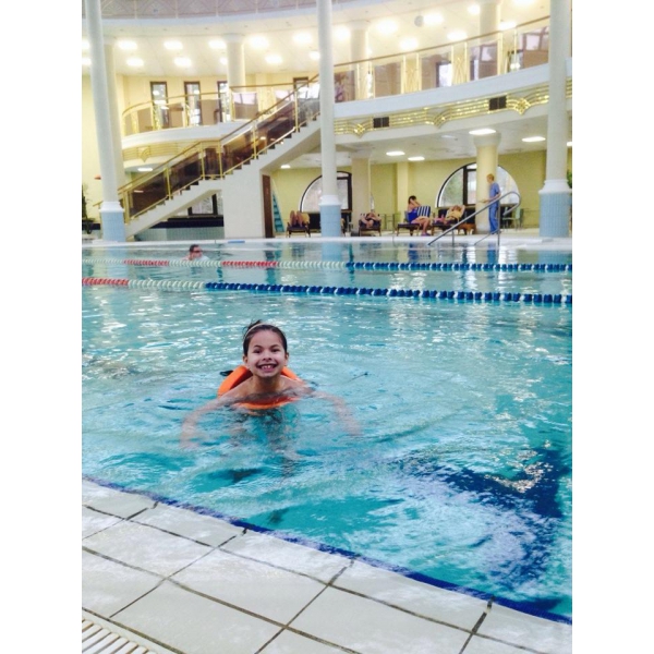 Ресторанный сервис бронирования столиков menu-rest.com - Интерьер ресторана "Империал Парк Отель & SPA"