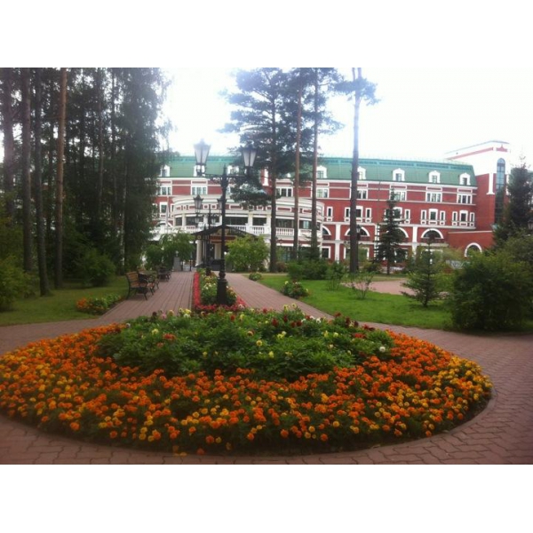 Ресторанный сервис бронирования столиков menu-rest.com - Интерьер ресторана "Империал Парк Отель & SPA"