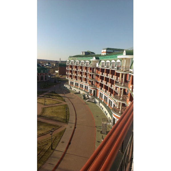 Ресторанный сервис бронирования столиков menu-rest.com - Интерьер ресторана "Империал Парк Отель & SPA"