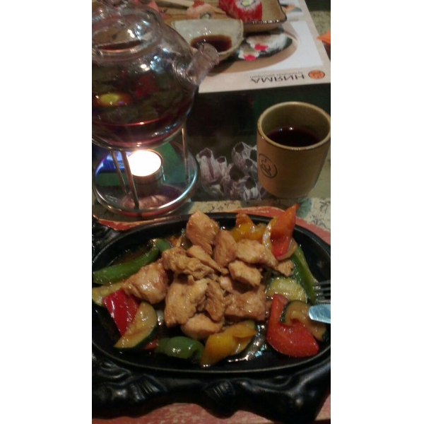 Ресторанный сервис бронирования столиков menu-rest.com - Интерьер ресторана "Нияма"