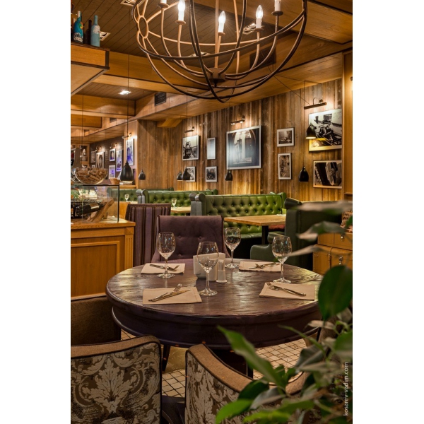 Ресторанный сервис бронирования столиков menu-rest.com - Интерьер ресторана "Lemoncello"