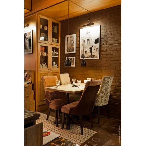 Ресторанный сервис бронирования столиков menu-rest.com - Интерьер ресторана "Lemoncello"