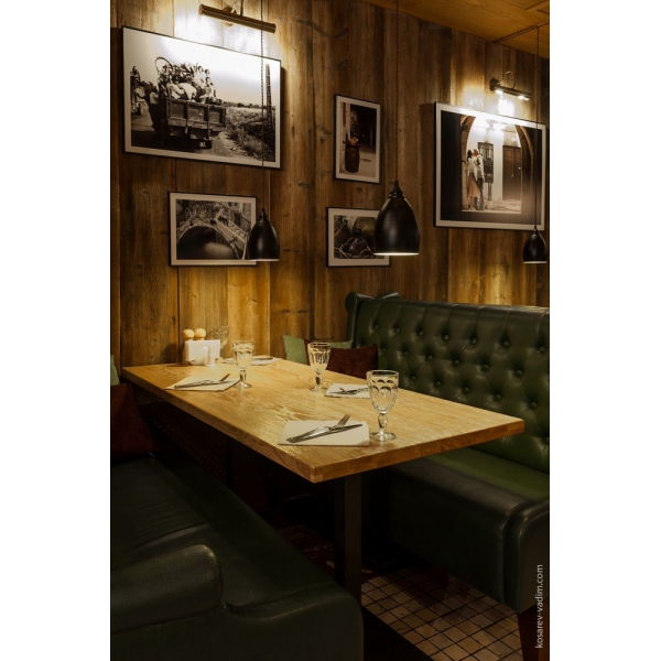 Ресторанный сервис бронирования столиков menu-rest.com - Интерьер ресторана "Lemoncello"