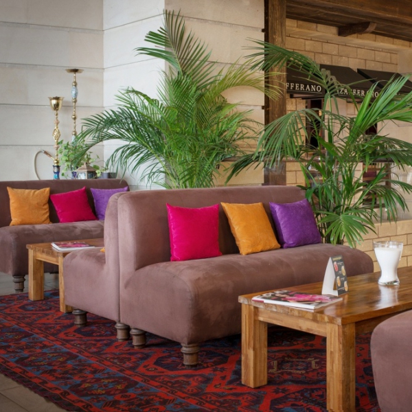 Ресторанный сервис бронирования столиков menu-rest.com - Интерьер ресторана "Zafferano"