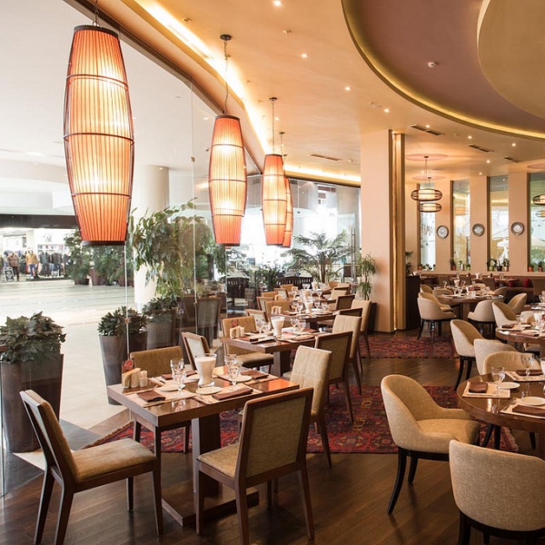 Ресторанный сервис бронирования столиков menu-rest.com - Интерьер ресторана "Zafferano"