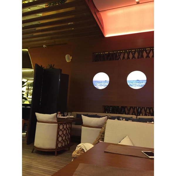 Ресторанный сервис бронирования столиков menu-rest.com - Интерьер ресторана "Rose Bar"