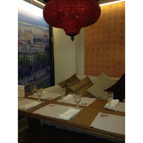 Ресторанный сервис бронирования столиков menu-rest.com - Интерьер ресторана "Коллекция food & chillout"