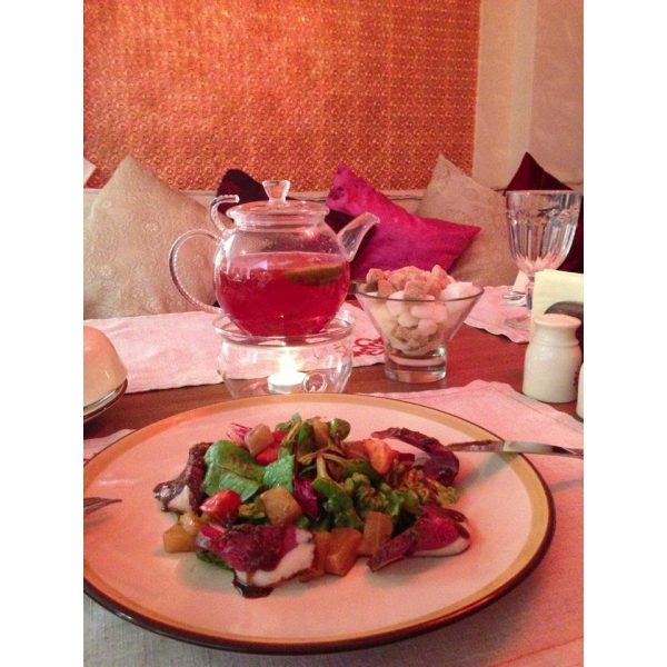 Ресторанный сервис бронирования столиков menu-rest.com - Интерьер ресторана "Коллекция food & chillout"