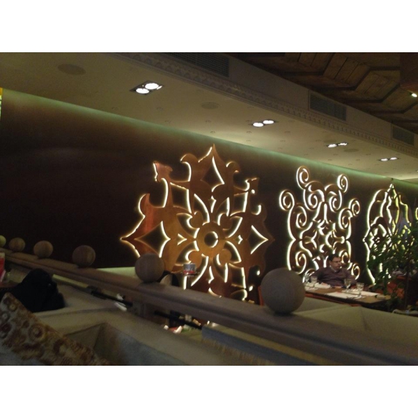 Ресторанный сервис бронирования столиков menu-rest.com - Интерьер ресторана "Коллекция food & chillout"