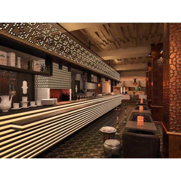 Ресторанный сервис бронирования столиков menu-rest.com - Интерьер ресторана "Коллекция food & chillout"