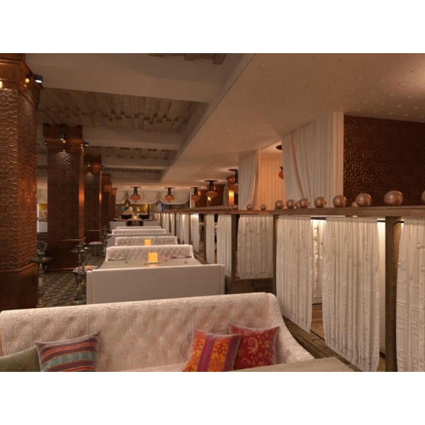 Ресторанный сервис бронирования столиков menu-rest.com - Интерьер ресторана "Коллекция food & chillout"