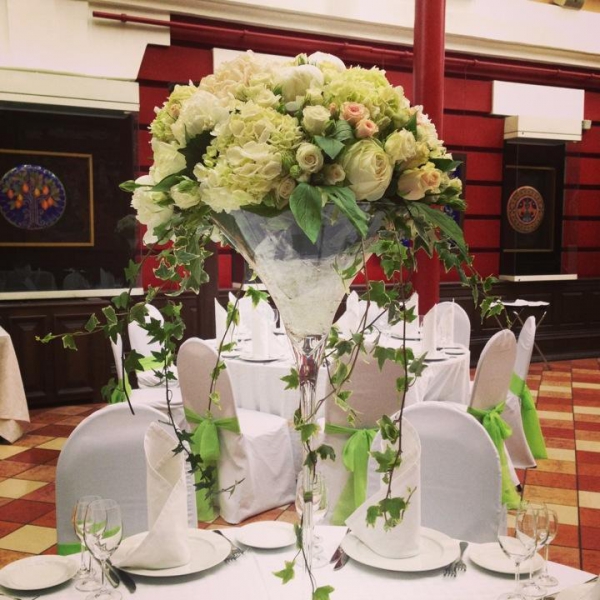 Ресторанный сервис бронирования столиков menu-rest.com - Интерьер ресторана "Галерея Художника"