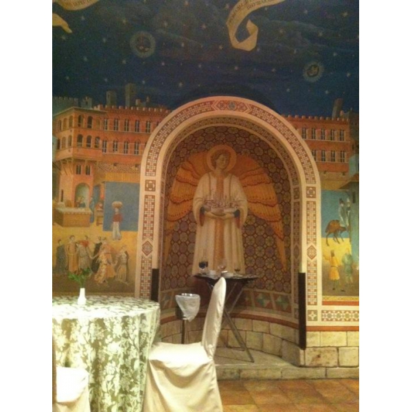 Ресторанный сервис бронирования столиков menu-rest.com - Интерьер ресторана "Галерея Художника"