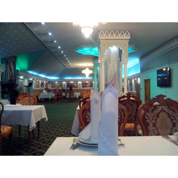 Ресторанный сервис бронирования столиков menu-rest.com - Интерьер ресторана "Принцесса"