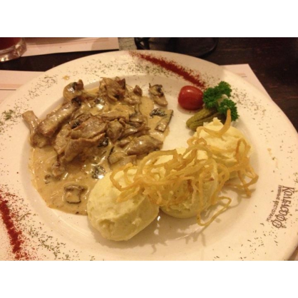 Ресторанный сервис бронирования столиков menu-rest.com - Интерьер ресторана "Колбасофф"