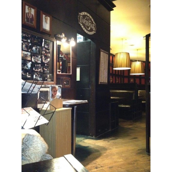 Ресторанный сервис бронирования столиков menu-rest.com - Интерьер ресторана "Колбасофф"