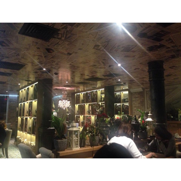 Ресторанный сервис бронирования столиков menu-rest.com - Интерьер ресторана "Room Cafe"