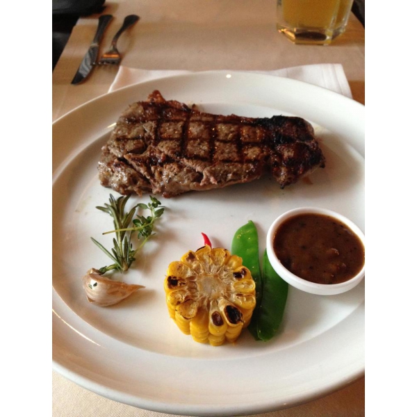 Ресторанный сервис бронирования столиков menu-rest.com - Интерьер ресторана "Луизиана"