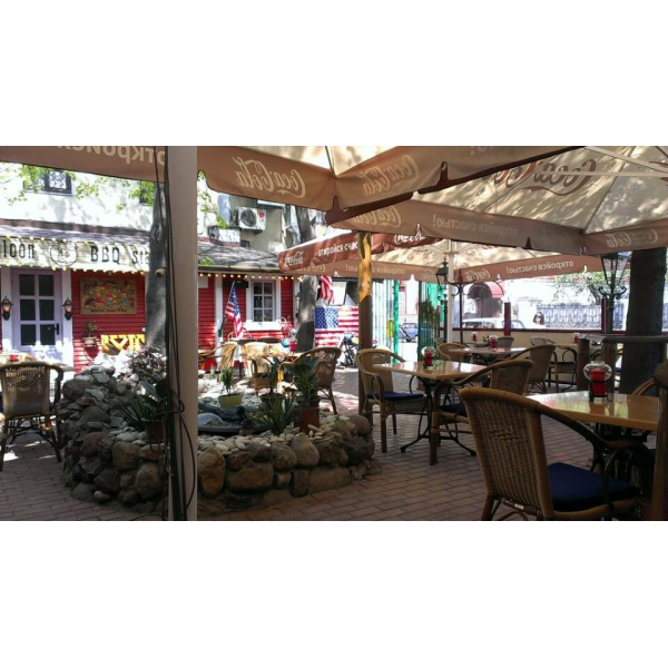 Ресторанный сервис бронирования столиков menu-rest.com - Интерьер ресторана "Луизиана"