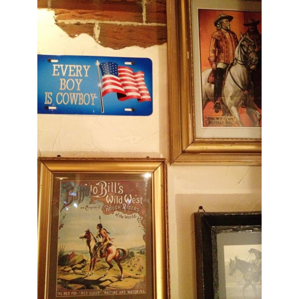 Ресторанный сервис бронирования столиков menu-rest.com - Интерьер ресторана "Луизиана"