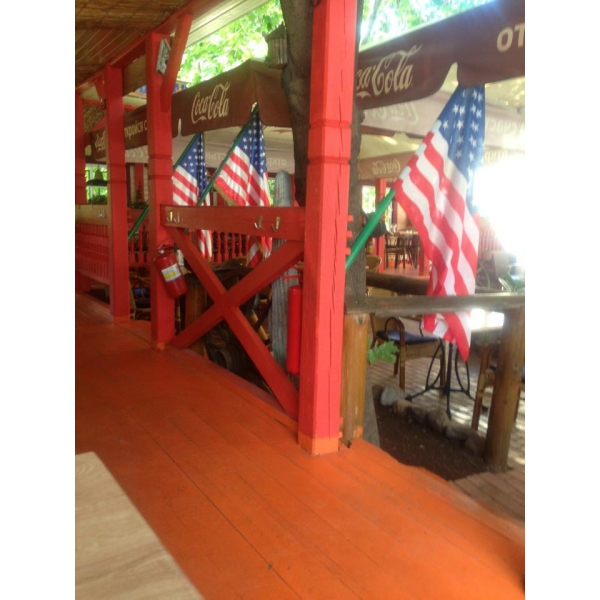 Ресторанный сервис бронирования столиков menu-rest.com - Интерьер ресторана "Луизиана"