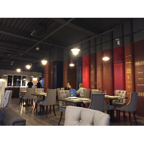 Ресторанный сервис бронирования столиков menu-rest.com - Интерьер ресторана "Costa La Familia"