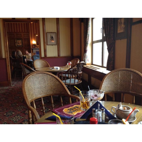 Ресторанный сервис бронирования столиков menu-rest.com - Интерьер ресторана "Вильям Басс"