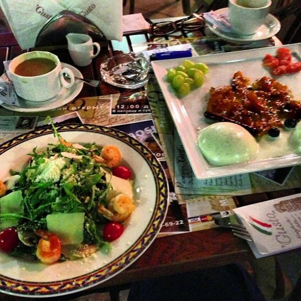 Ресторанный сервис бронирования столиков menu-rest.com - Интерьер ресторана "Gusto"