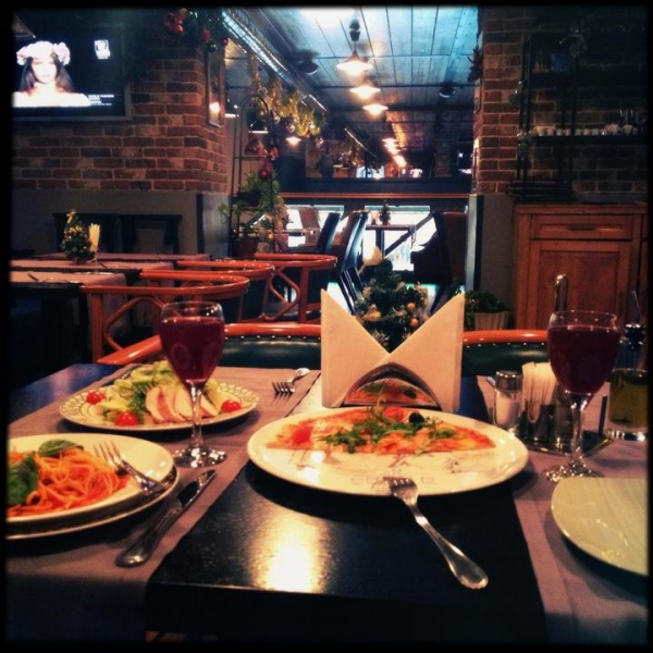 Ресторанный сервис бронирования столиков menu-rest.com - Интерьер ресторана "Gusto"